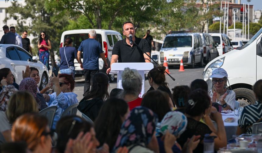 Bornova Evka-4 Kent Bostanı'nda Menemen Şenliği