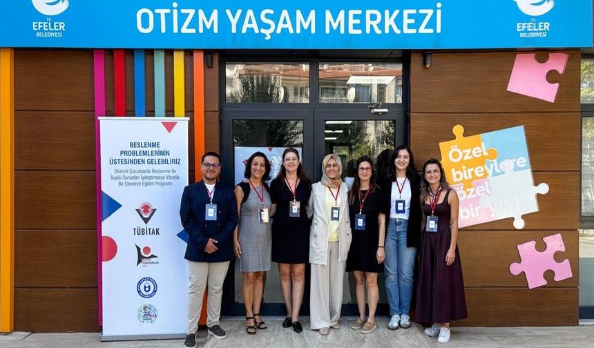 Efeler'in Özel Çocuklarının Beslenme Zorlukları Eğitimle Aşılıyor