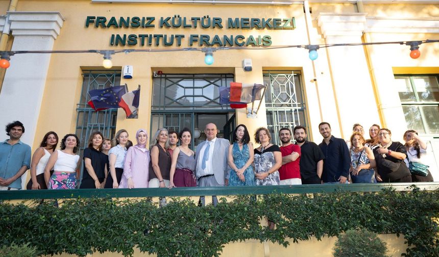 Institut Français İzmir'in Yeni Müdürü Stanislas Pierret: "İzmir'i Çok Seviyorum"