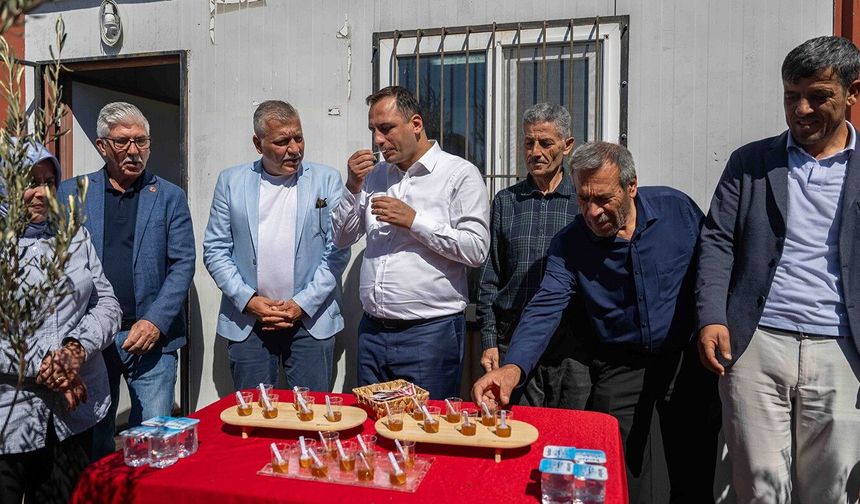 Şifa Kaynağı Bal, Bornova Kent Market Raflarında
