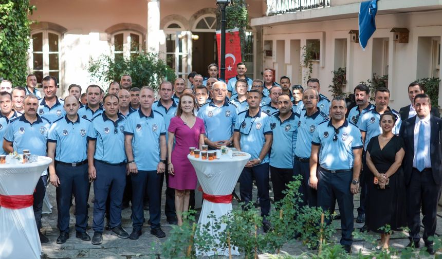 Başkan Mutlu, Zabıta Haftası'nı Kutladı