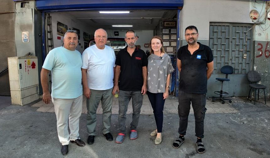 Başkan Mutlu'dan Sanayi Esnafına Müjde: Yol ve Çevre Düzenlemeleri Başlıyor