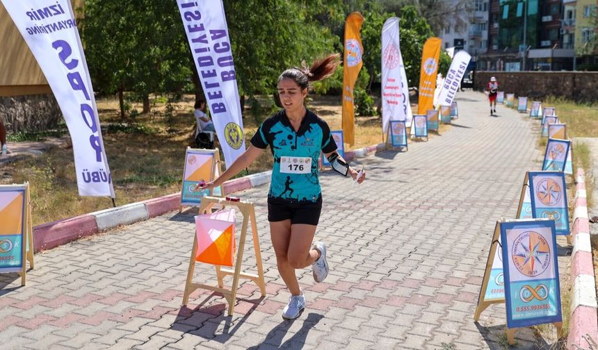 Buca'da Oryantiring Rüzgarı Esti
