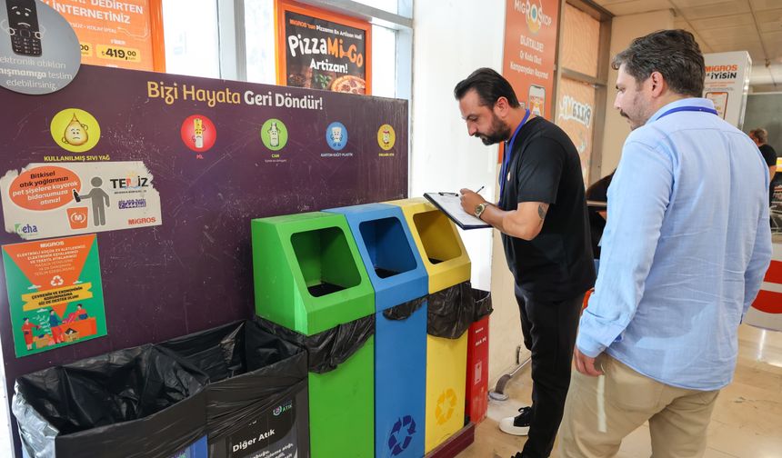 Buca'da Marketlere "Sıfır Atık" Denetimi