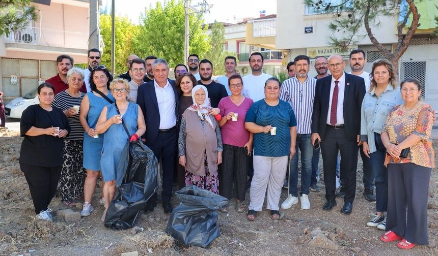 Buca'da Dünya Temizlik Günü'ne Özel Temizlik Harekâtı