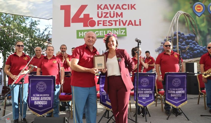 14'üncü Kavacık Üzüm Festivali'ne Yoğun Katılım