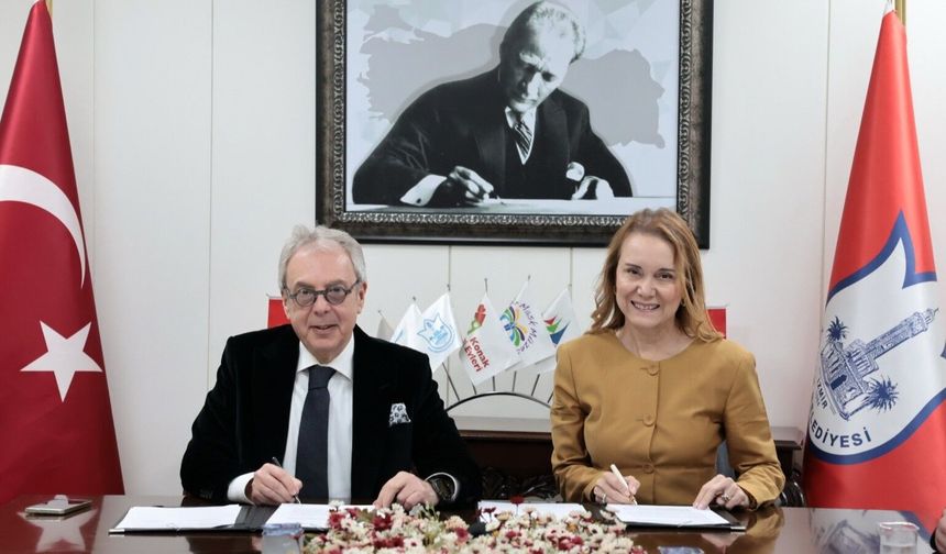 Konak Belediyesi ve İKMYO'dan Örnek İşbirliği