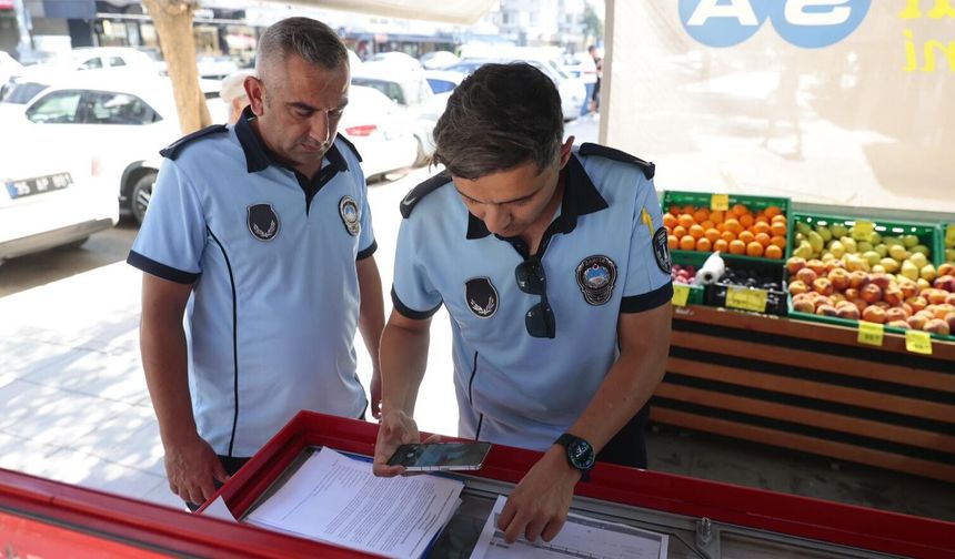 Konak Belediyesi'nden Zincir Marketlere Sıfır Atık Denetimi
