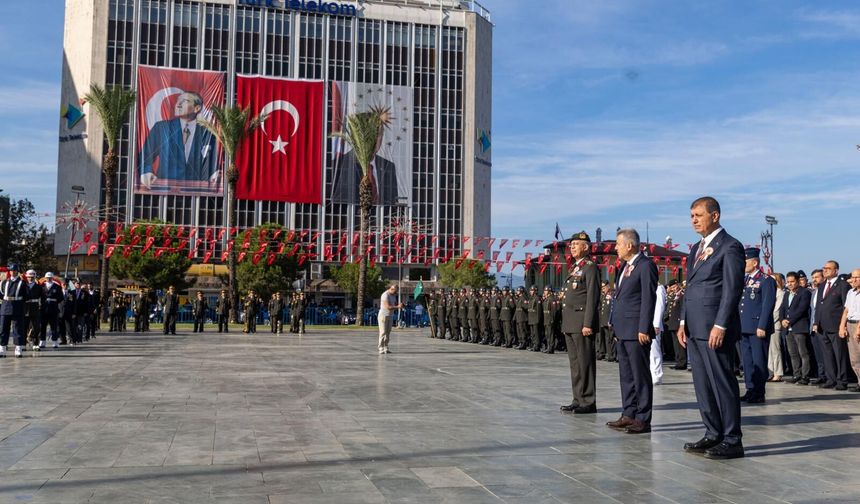 Gaziler Günü'nde İzmir'de Vefa Buluşması