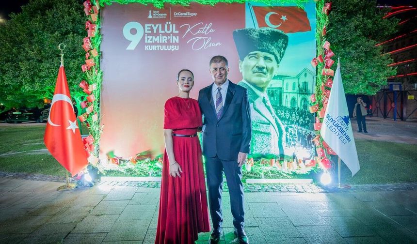 Kurtuluşun 104'üncü Yıl Coşkusu 9 Eylül Resepsiyonu ile Başladı