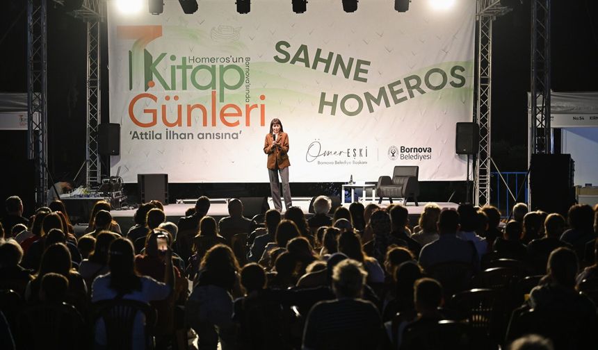 7. Homeros Kitap Günleri Kapılarını Coşkuyla Açtı