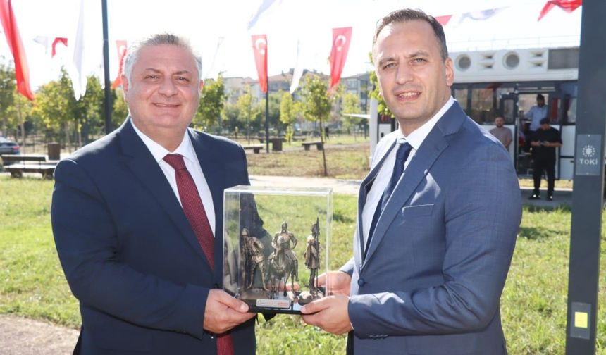 Yalova'nın İlk Kent Bostanı Bornova Rehberliğiyle Açıldı