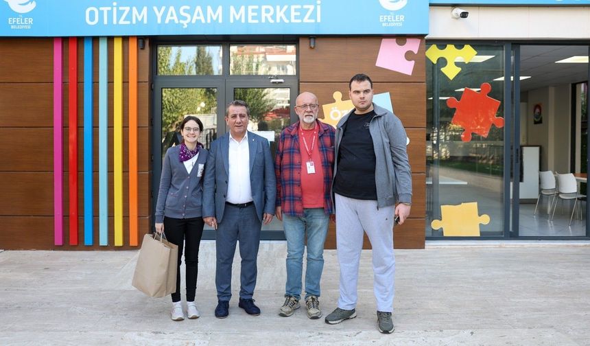 Başkan Yetişkin Şampiyon ve Üniversiteli Ece ile Buluştu