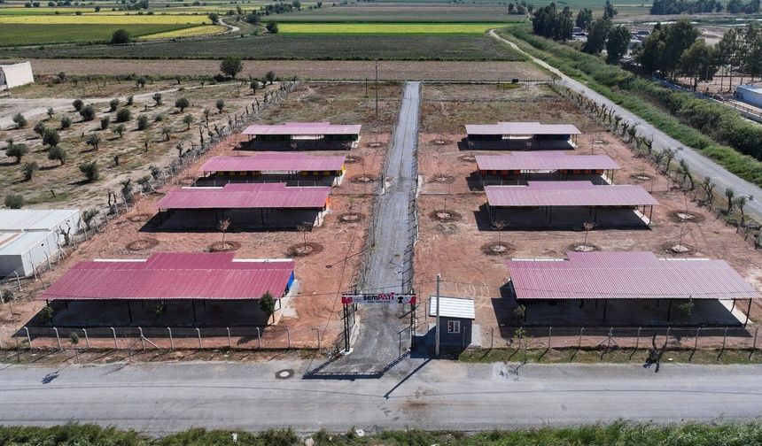 Efeler'in Can Dostları Projesi Açılış İçin Gün Sayıyor