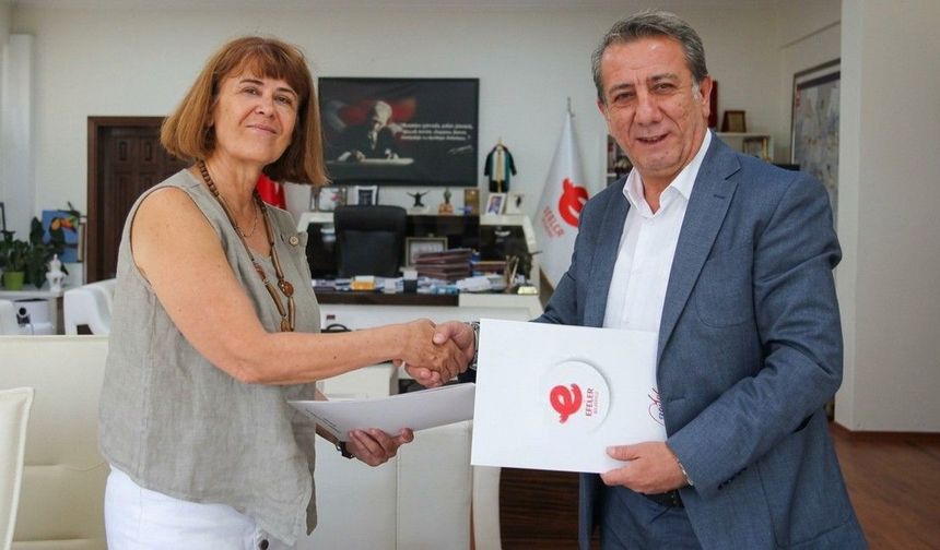 Başkan Yetişkin'den Efeler'e Atatürk Kültür Evi