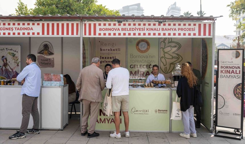 9. İzmir GastroFest’te Bornova Rüzgarı