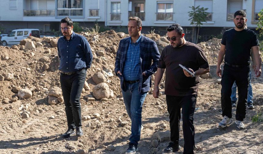 Bornova Erzene'de Kronik Sorun Otopark ve Yeni Yolla Çözülüyor