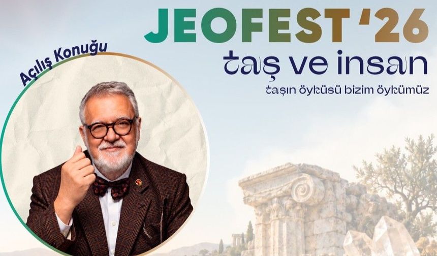 JEOFEST '26 Kapılarını Prof. Dr. Celal Şengör ile Açıyor