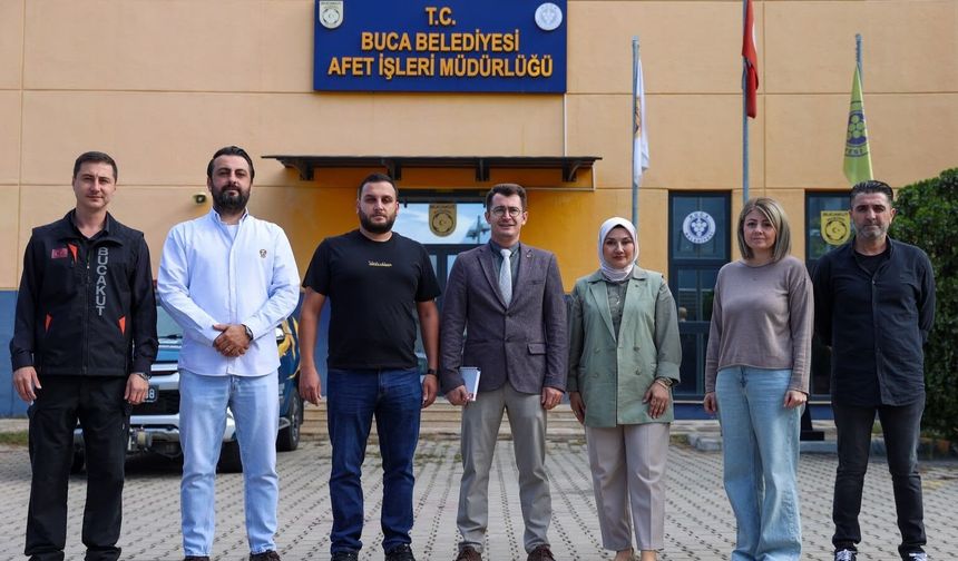 Buca'dan Afetlere Karşı Hazırlık Çağrısı