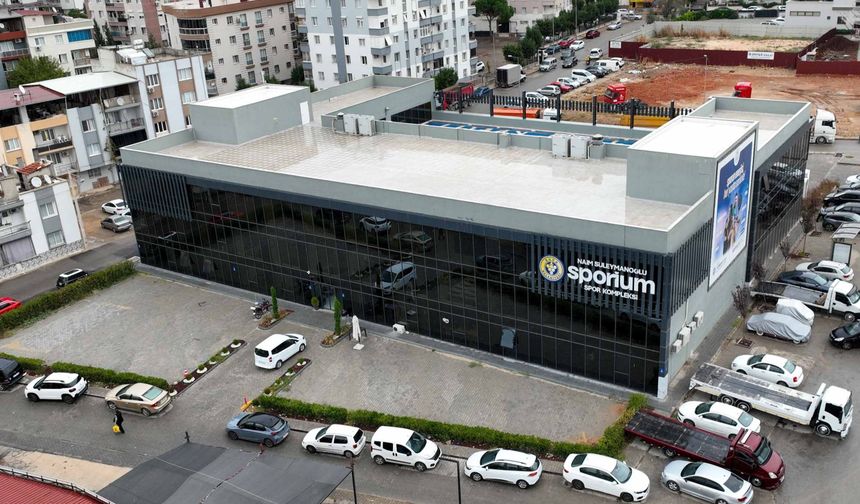 Buca Sporium'da Yeni Dönem Kayıtları İçin Geri Sayım