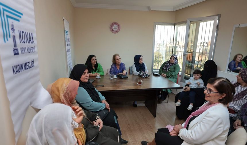 Konak'ta Meme Kanseri Farkındalık Seminerleri Başladı