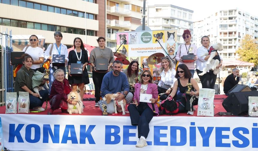 Konak'ta Patilerin Festivali 7'nci Kez "Merhaba" Dedi