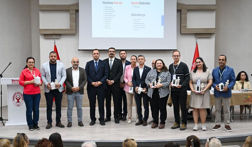 Bornova Kent Konseyi'nde Doğan Baran Mengüş Yeniden Başkan