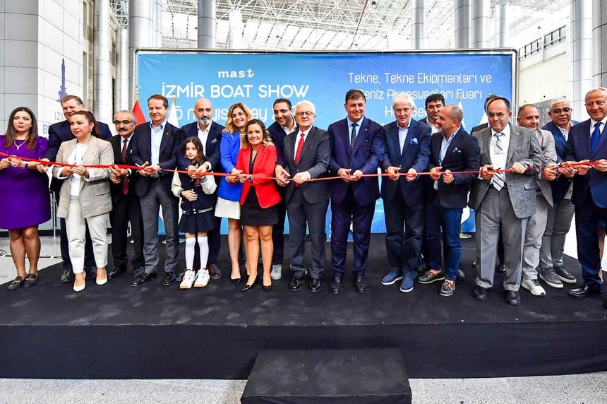 MAST İzmir Boat Show Kapılarını Açtı