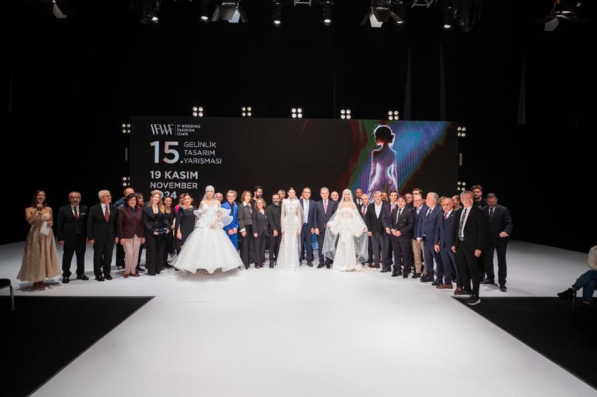 IF Wedding Fashion İzmir'e Görkemli Açılış