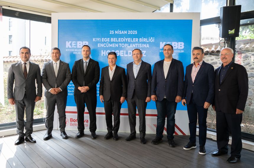 Kıyı Ege Belediyeleri Bornova'da Buluştu