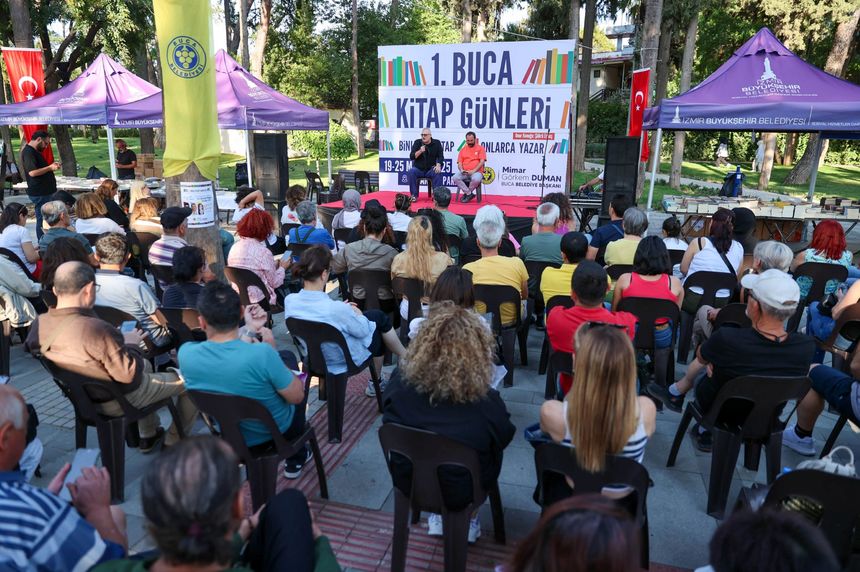 1. Buca Kitap Günleri Söyleşilerle Devam Ediyor