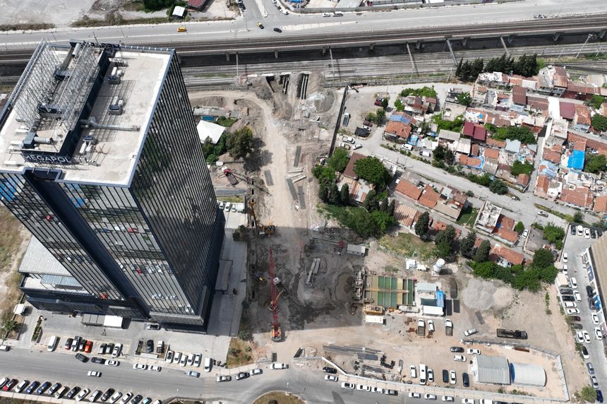 Mürselpaşa Alt Geçidi'nde Kazı Çalışmaları Başladı