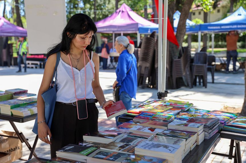 1. Buca Kitap Günleri'ne Yoğun İlgi