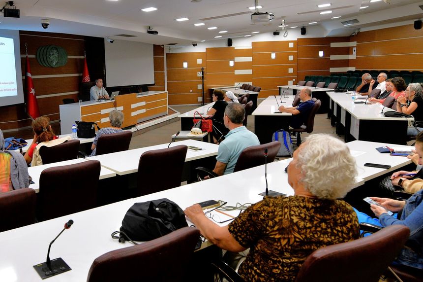Bornova'da Tarımsal Bilinçlenme Adına Önemli Bir Adım Daha