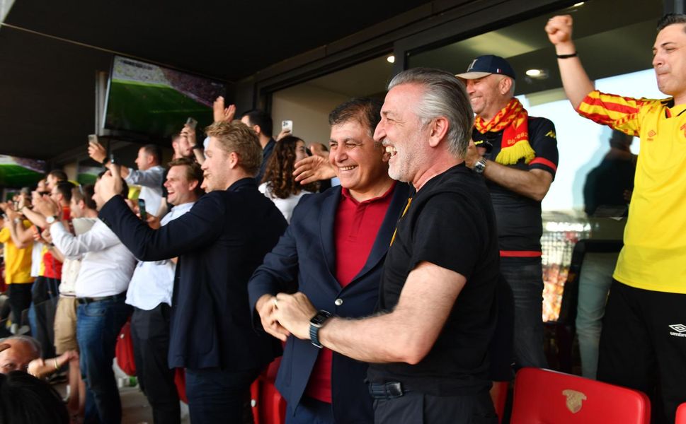 Başkan Tugay Göztepe'nin Süper Lig Heyecanına Ortak Oldu