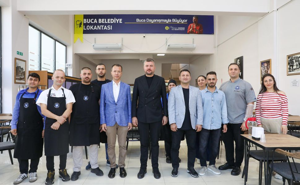 Buca Belediye Lokantası'nın İkincisi Yarın Gediz'de Açılıyor