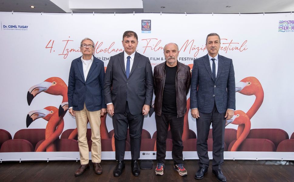 4. İzmir Uluslararası Film ve Müzik Festivali'nde Geri Sayım