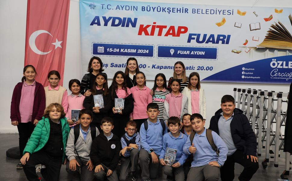 Aydın Kitap Fuarı Yoğun Katılımla Sürüyor