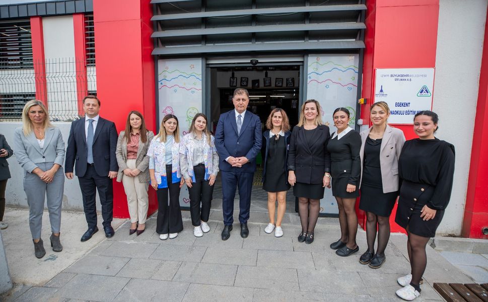 Başkan Tugay'dan Yeni Anaokulları Müjdesi