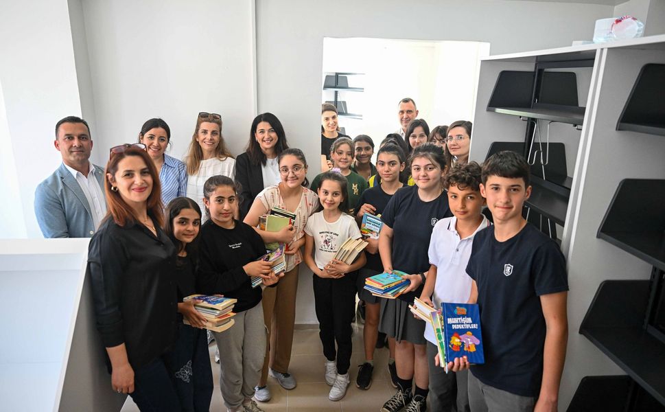 İTK Öğrencilerinden BELGEM'e Anlamlı Destek