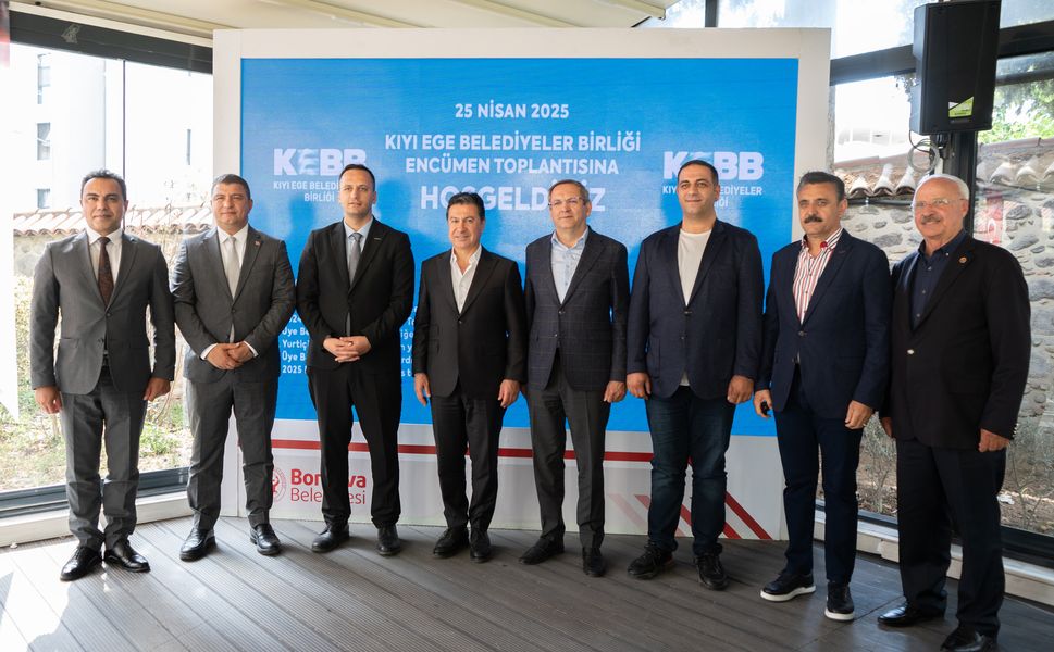 Kıyı Ege Belediyeleri Bornova'da Buluştu
