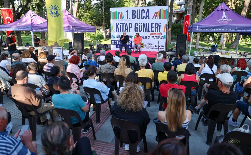 1. Buca Kitap Günleri Söyleşilerle Devam Ediyor
