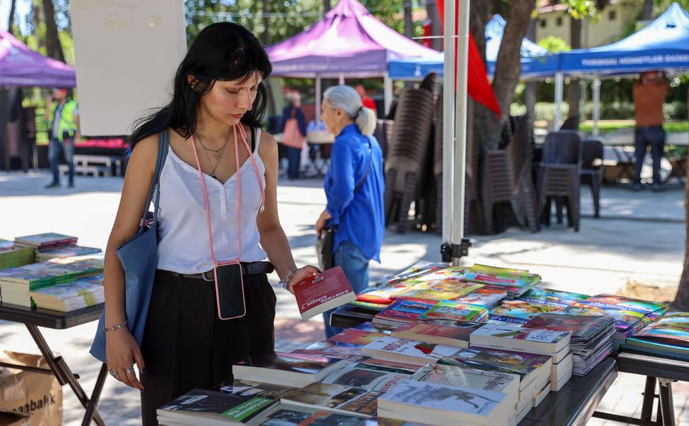 1. Buca Kitap Günleri'ne Yoğun İlgi