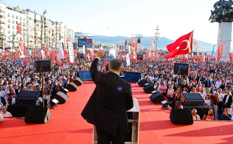 Başkan Tugay: "Türkiye Kaybettiği Her Şeyi Tekrar Geri Kazanacak"
