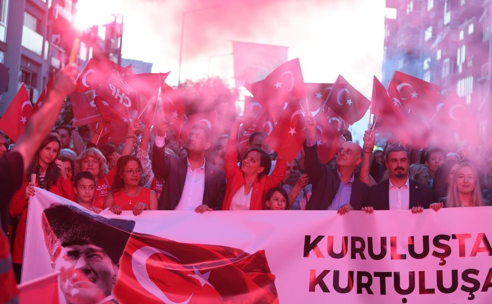 Karabağlar'ın 'Bağımsızlık Yürüyüşü' Gündoğdu'ya Taşınacak