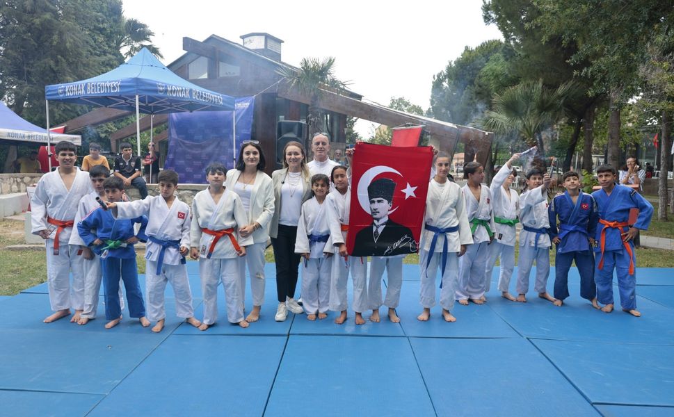 Konak'ta Gençliğin Işığı Sporun Gücüyle Parladı