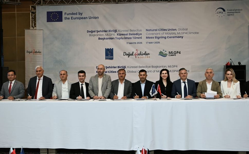 Doğal Şehirler Birliği'nden Avrupa Düzeyinde Adım