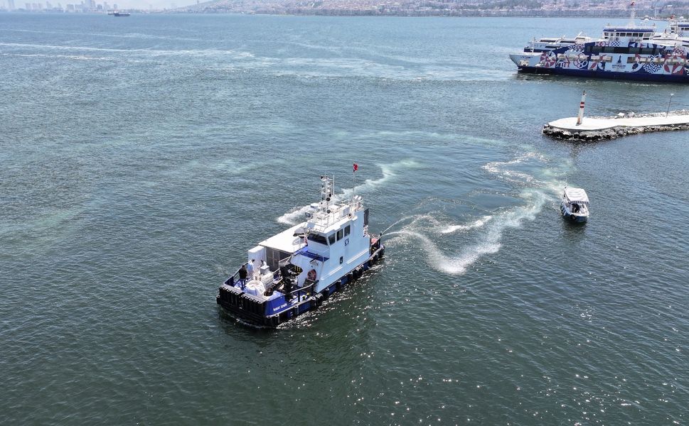 İzmir Körfezi'nde Modifiye Kil Yöntemi Olumlu Sonuç Verdi