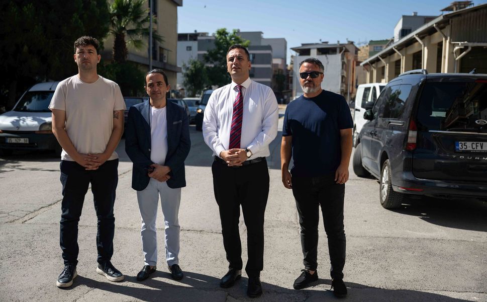 Işıkkent'te Estetik ve Konforlu Yolun İlk Adımı Atıldı