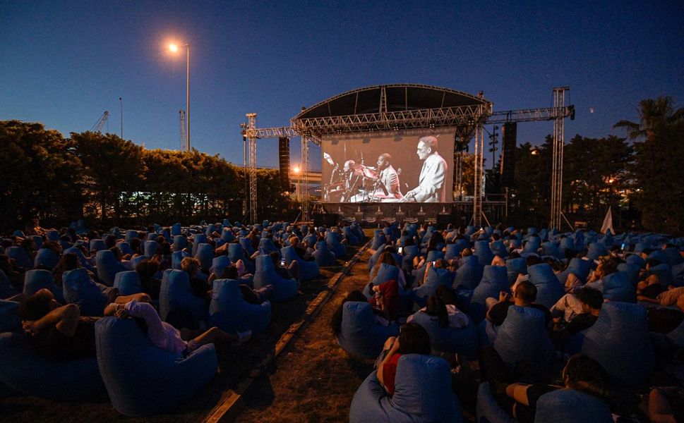 Açık Havada Sinema Keyfi Başladı